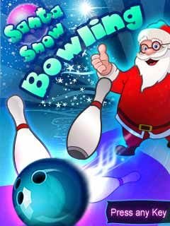 game pic for Santa Snow Bowling